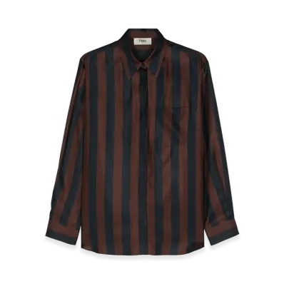 FENDI Women's Silk Shirt "Multicolor"