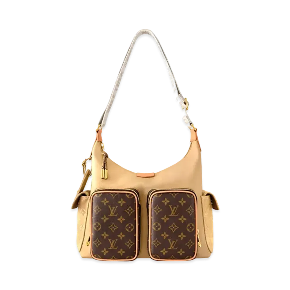Louis Vuitton Hobo Cargo Monogram "Beige"