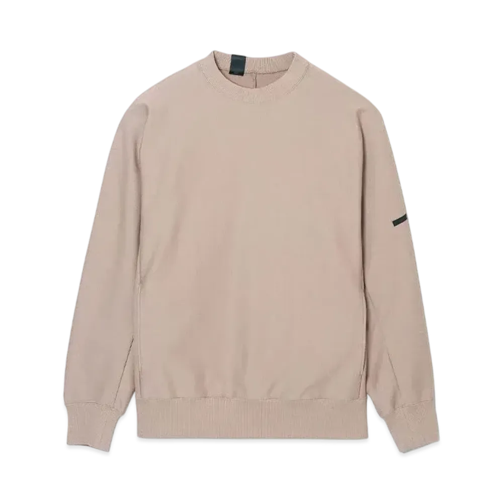 N.HOOLYWOOD Crew Neck Sweatshirt "Beige"