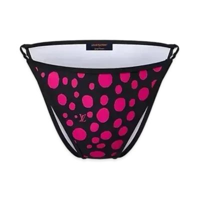 Louis Vuitton x Yayoi Kusama Infinity Dots Bikini Bottoms "Fuchsia"