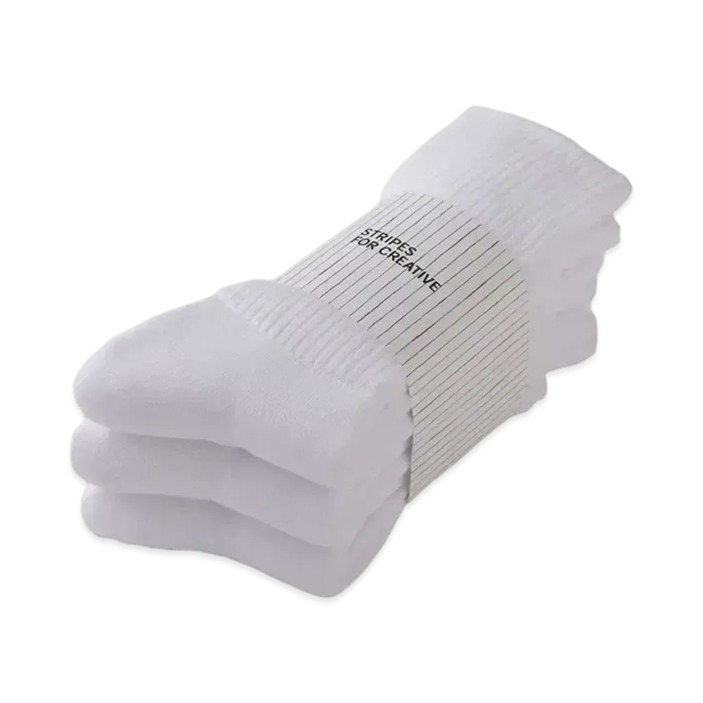 S.F.C SFC 3P Socks "White"