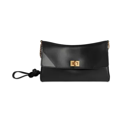 BALENCIAGA Rodeo Chain Wallet "Black"