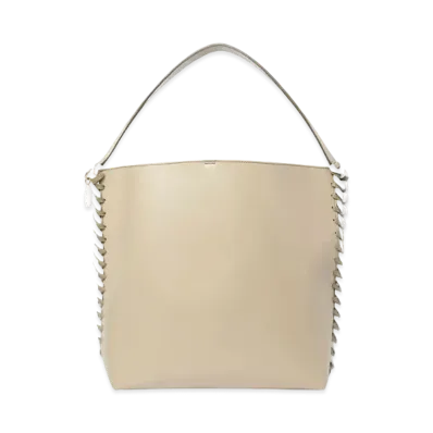 STELLA McCARTNEY Flame Tote Bag "Bamboo"