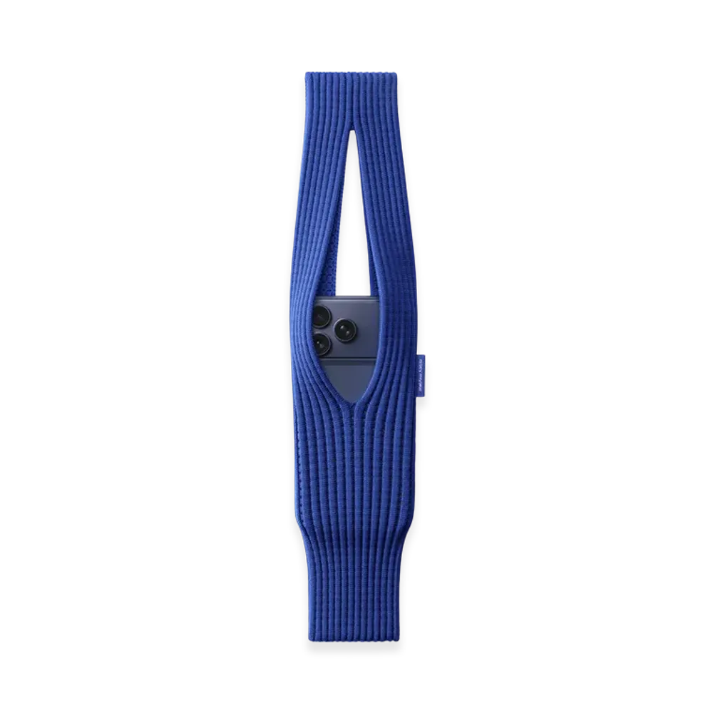 ISSEY MIYAKE x Apple iPhone Pocket Short "Sapphire"