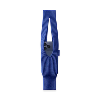 ISSEY MIYAKE x Apple iPhone Pocket Short "Sapphire"