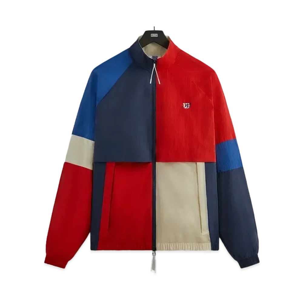Kith x Wilson Court Panelled Track Jacket "Clay Court"