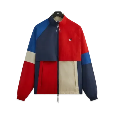 Kith x Wilson Court Panelled Track Jacket "Clay Court"