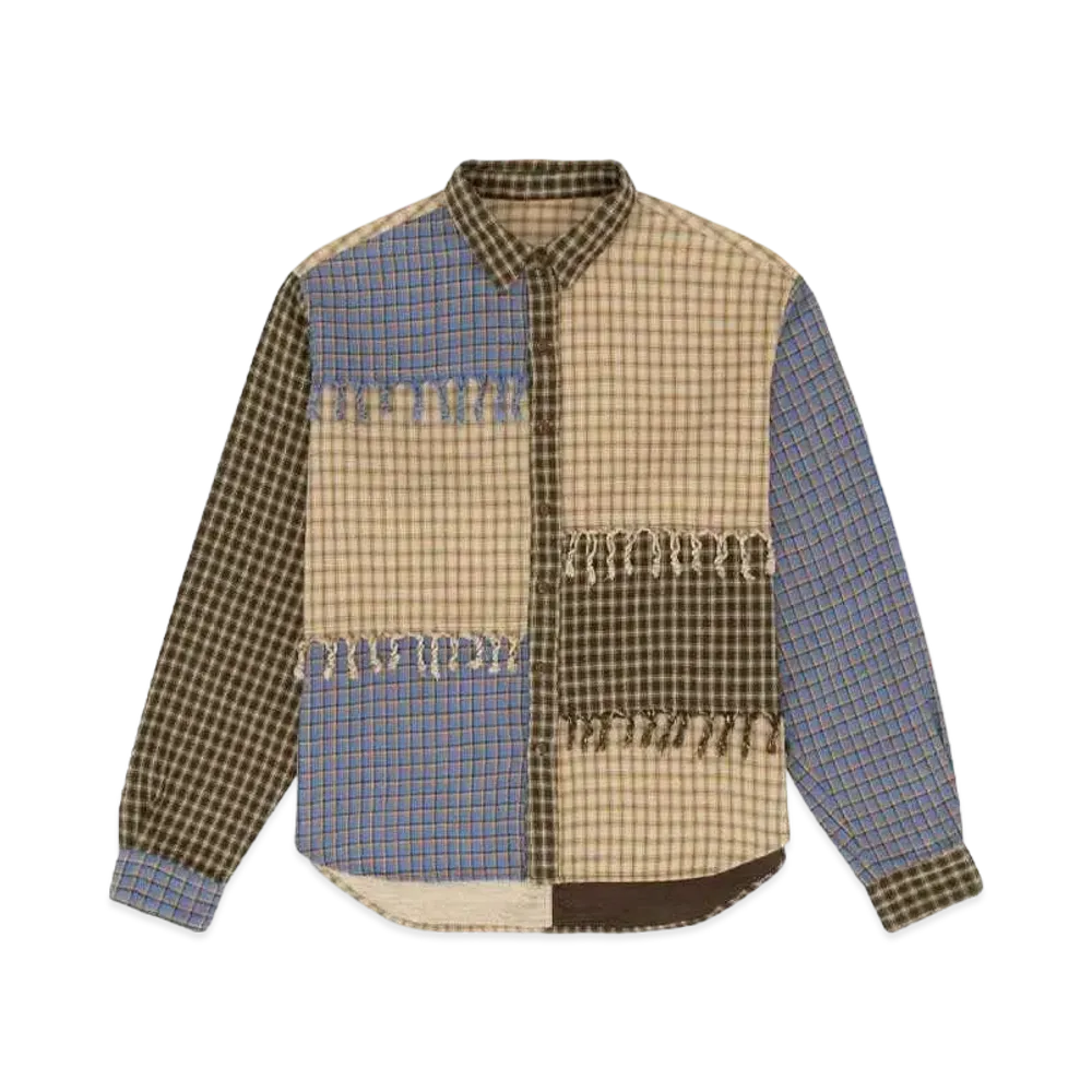 DENIM TEARS Tears Flannel Stripe "Maruti"