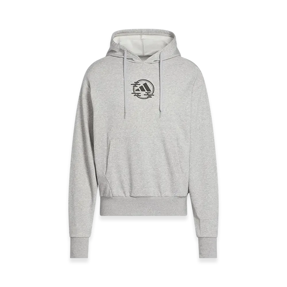 adidas Happi Tokyo Hoodie "Medium Grey Heather"