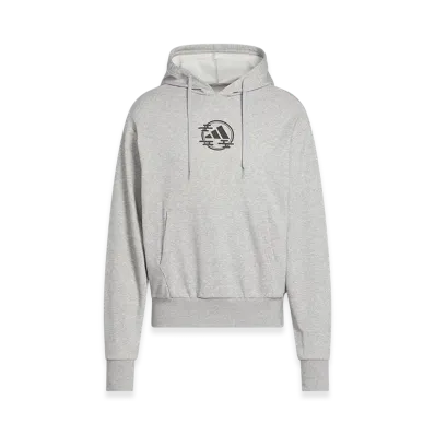 adidas Happi Tokyo Hoodie "Medium Grey Heather"