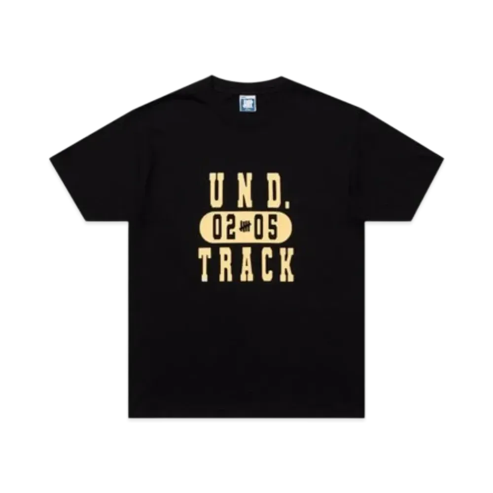 UNDEFEATED Track S/S Tee "Black"