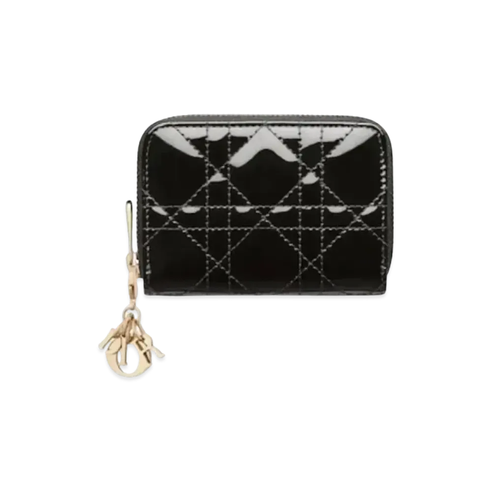 Dior Voyage Coin Case "Black"