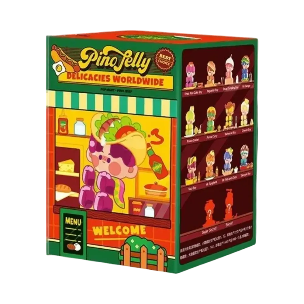 POP MART PINO JELLY Delicious Worldwide Series [Piece]