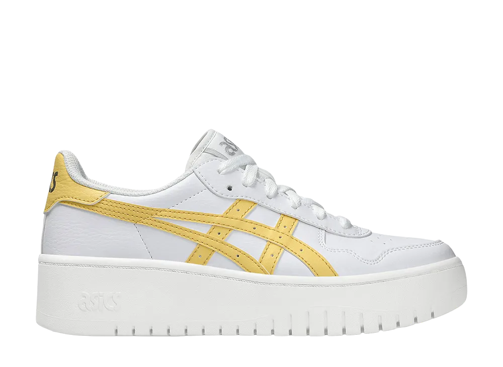 Asics Women's Japan S PF "White/Faded Yellow"