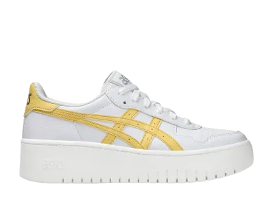 Asics Women's Japan S PF "White/Faded Yellow"