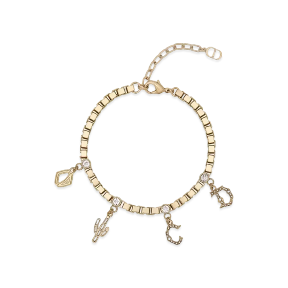 Dior x Cactus Jack Bracelet "Gold"