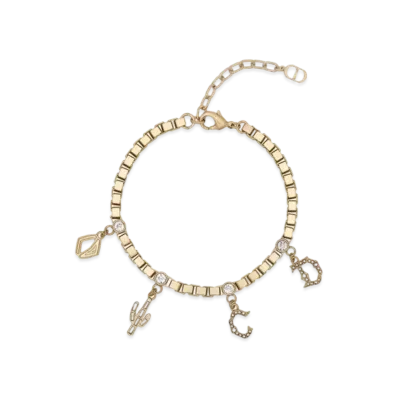 Dior x Cactus Jack Bracelet "Gold"