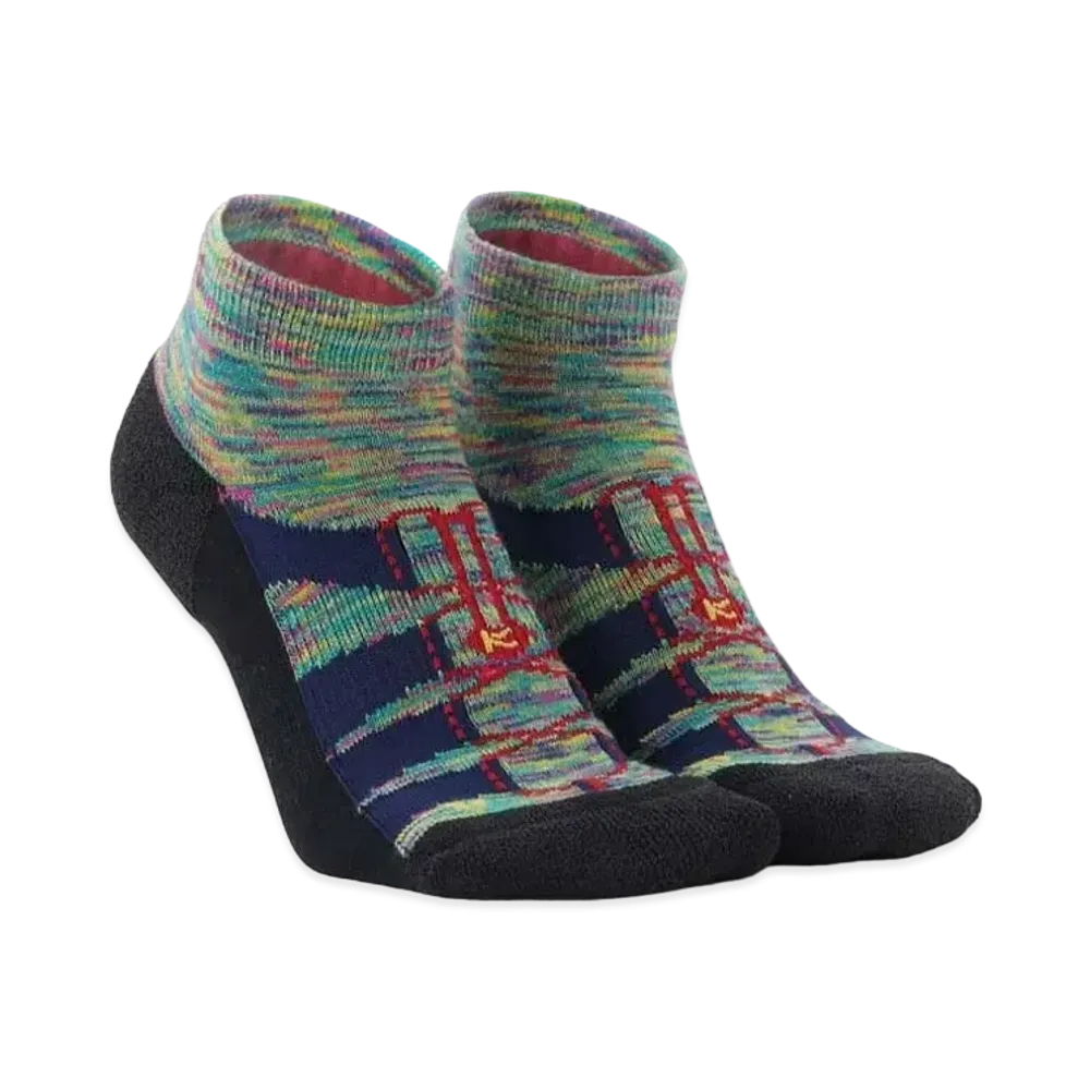 KEEN Lo-Cut Socks "Multi/Red"