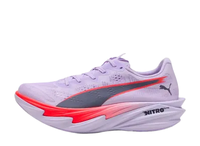 Puma Women's Deviate Nitro Elite 4 "Light Lavender/Ultra Red/Inky Depths"