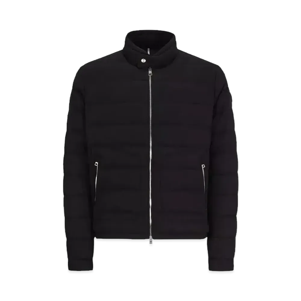 MONCLER Acorus Short Down Jacket "Black"