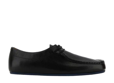 Jil Sander Women's Hood Lace-Up Shoe "Black"