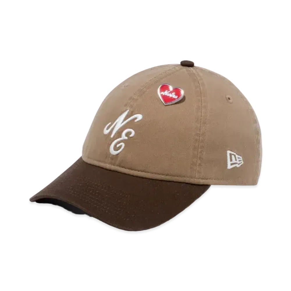 NEW ERA St. Valentine's Day Classic Logo 9Twenty "Khaki/Walnut"