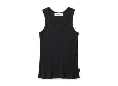 everyone Woman's 3P Rib Tank Top "Black"