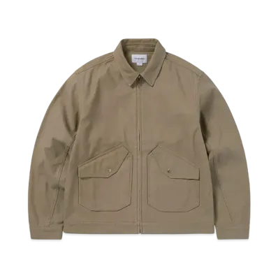 thisisneverthat Washed Work Jacket "Khaki"