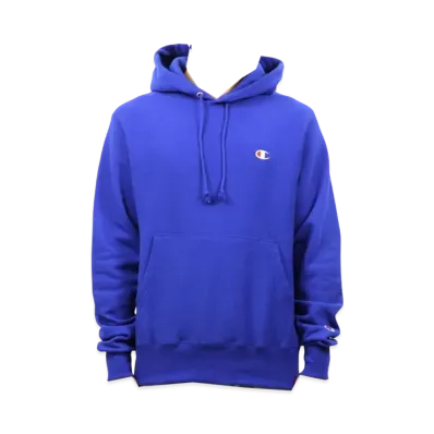 Champion Reverse Weave Heavyweight 12Oz Pullover Hoodie "Blue"
