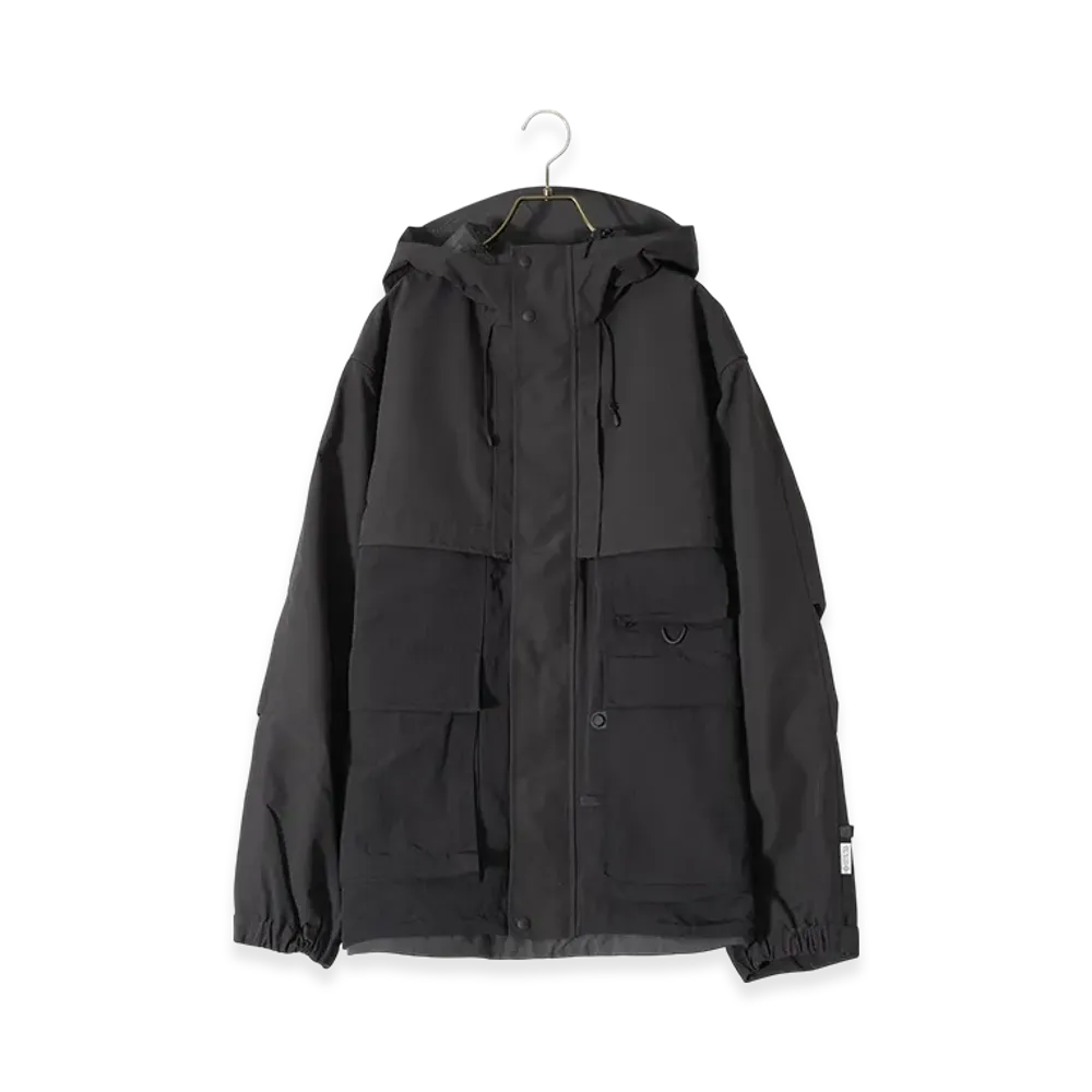 DAIWA PIER39 Tech Logger Mountain Parka "Black"