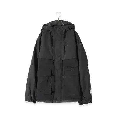 DAIWA PIER39 Tech Logger Mountain Parka "Black"