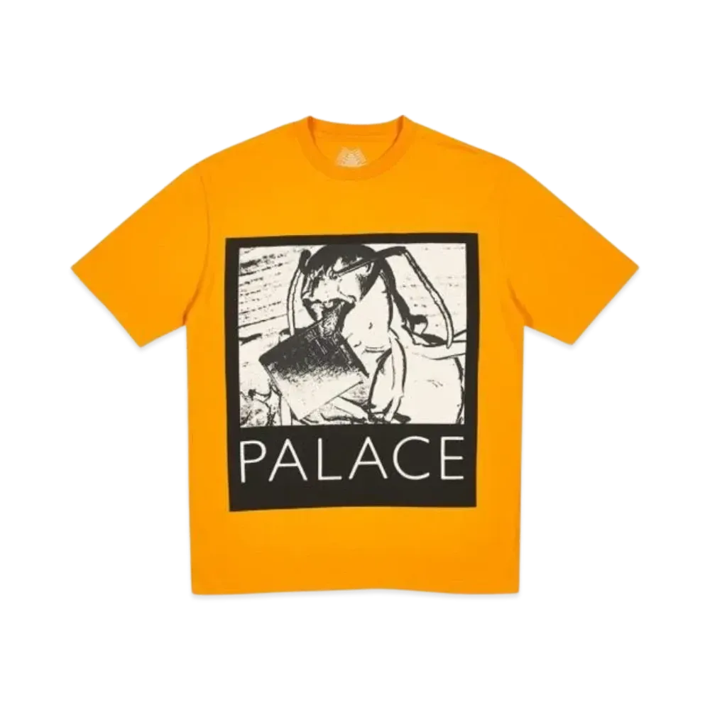 PALACE Chip T-Shirt "Orange"