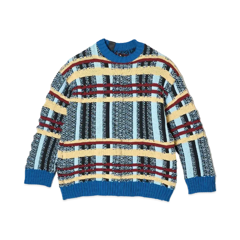 N.HOOLYWOOD Crewneck Knit "Blue"