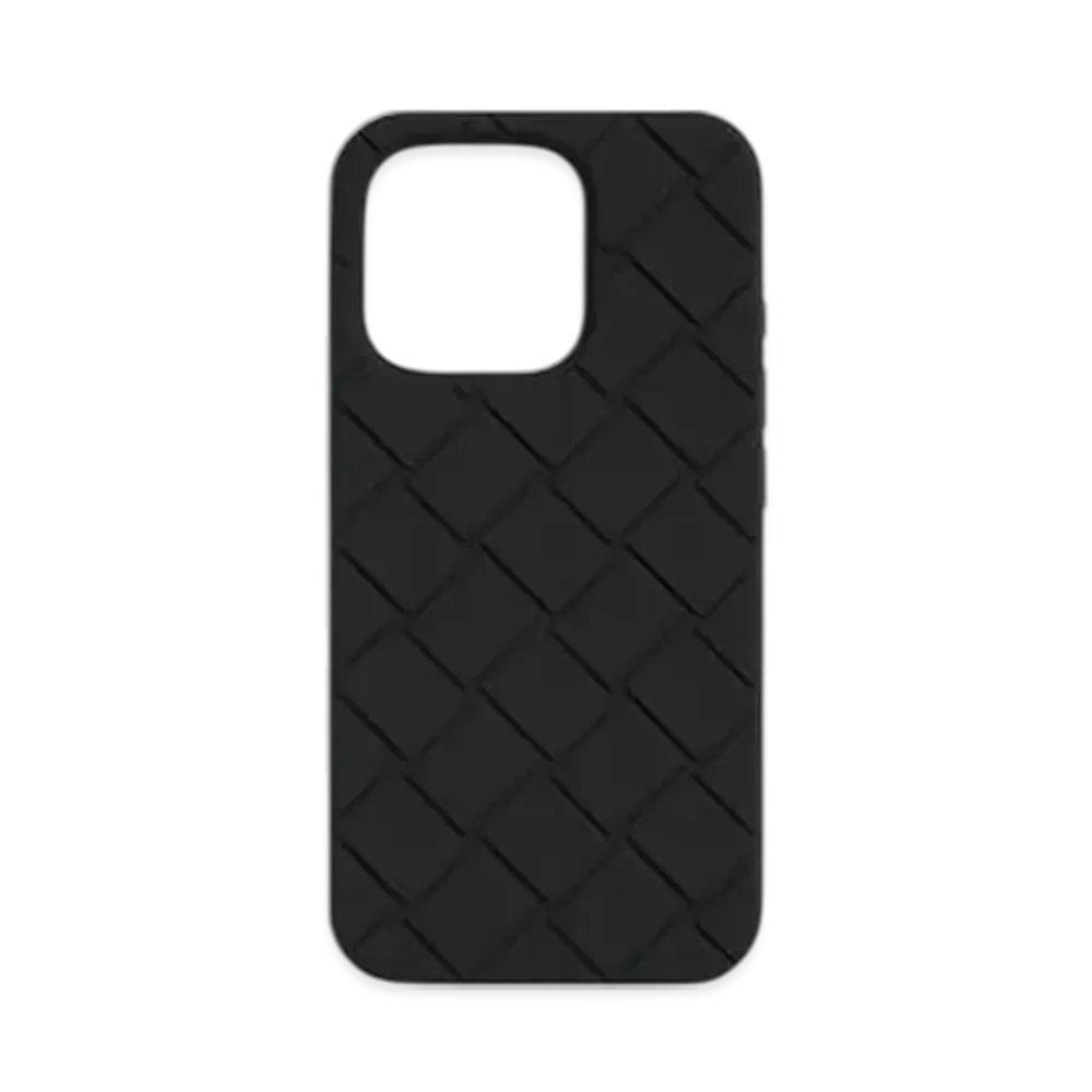 Bottega Veneta Iphone 16 Pro Case "Black"