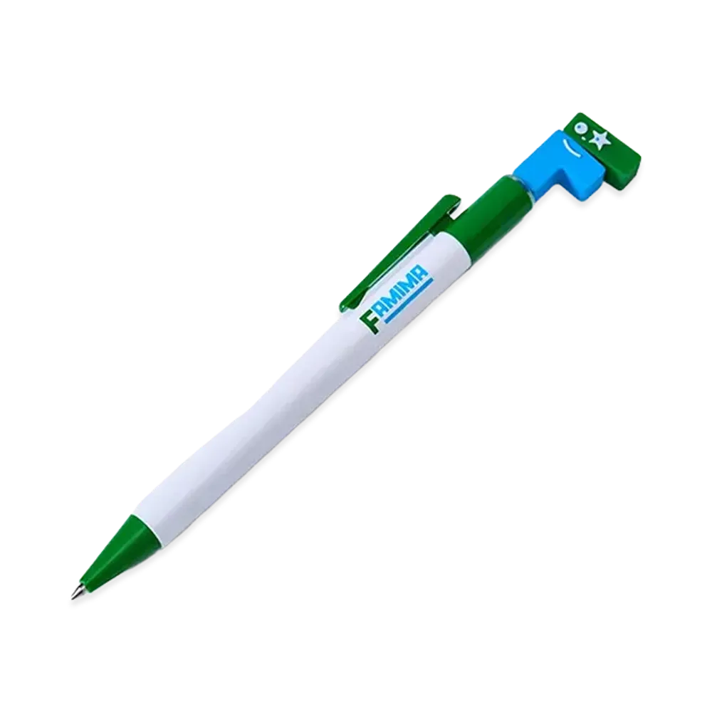 FamilyMart Convenience Wear x NIGO Mascot Ballpoint Pen F "Green"