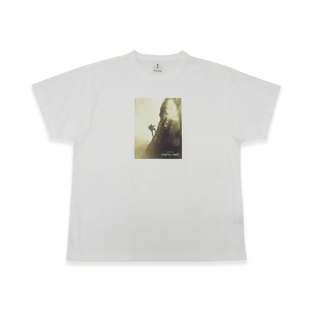 mont-bell US 50th Anniversary WIC. T-Shirt Eiger North Face "White"