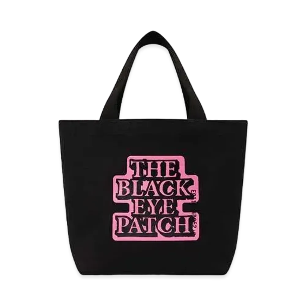 BlackEyePatch OG Label Mini Tote Bag "Black"
