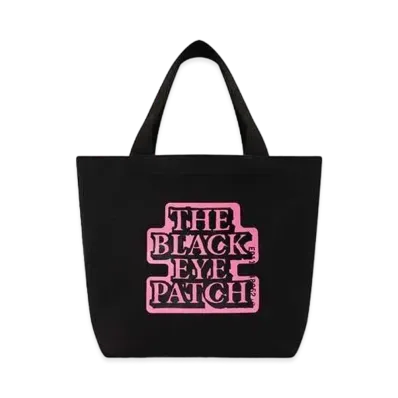 BlackEyePatch OG Label Mini Tote Bag "Black"