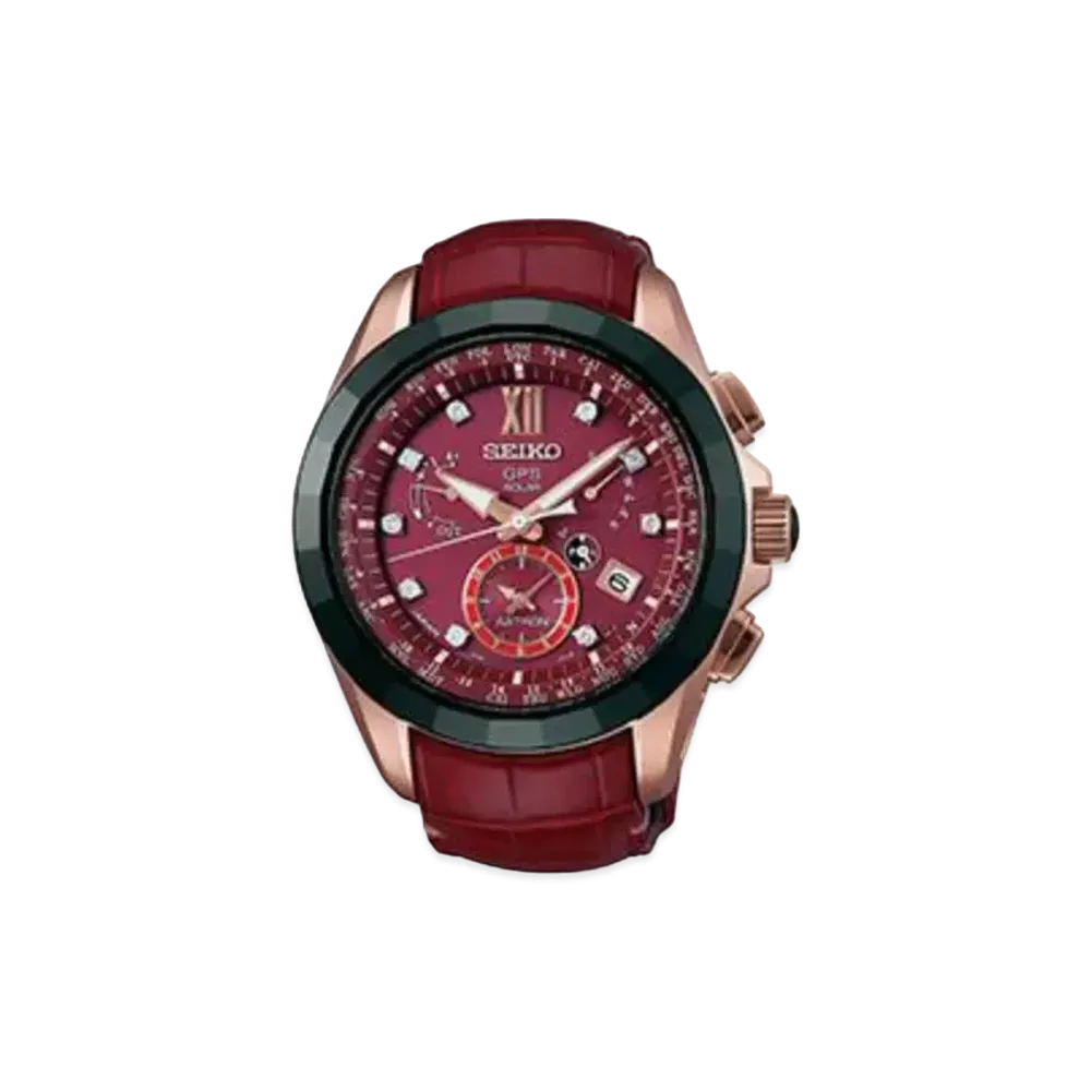 SEIKO Astron 9P Diamond Limited Edition to 500 "Red" SBXB080