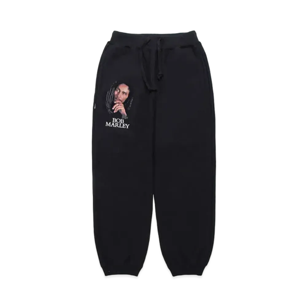 WACKO MARIA BOB MARLEY / Heavy Weight Sweat Pants "Black"