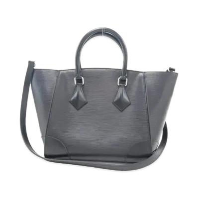Louis Vuitton Epi Phoenix PM Handle Bag "Noir"