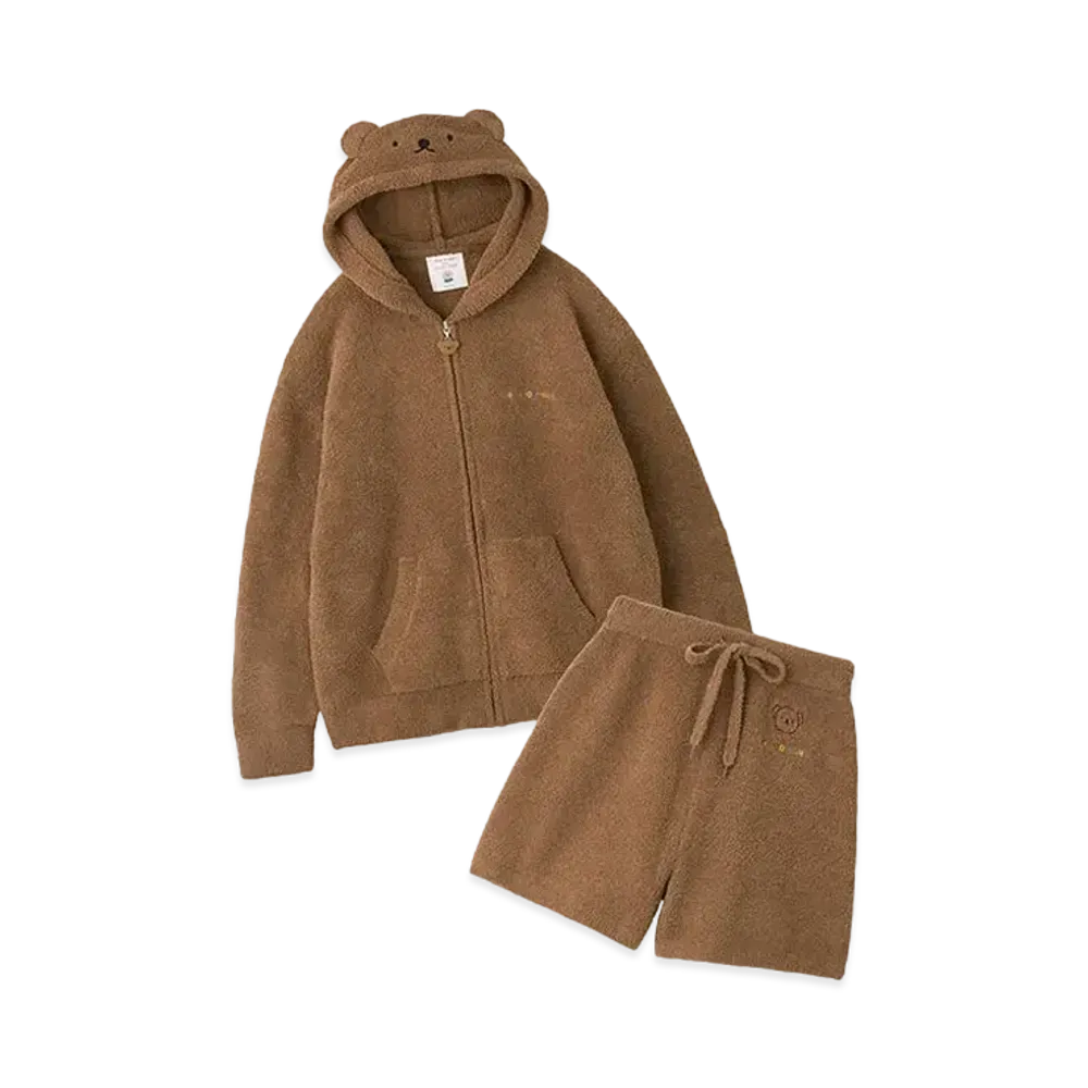 GELATO PIQUE x Dick Bruna Baby Moko Parka & Short Pants "Brown"