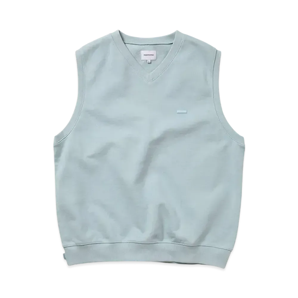 thisisneverthat T.N.T. Classic HDP V Neck Vest "Light Aqua"
