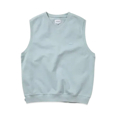 thisisneverthat T.N.T. Classic HDP V Neck Vest "Light Aqua"