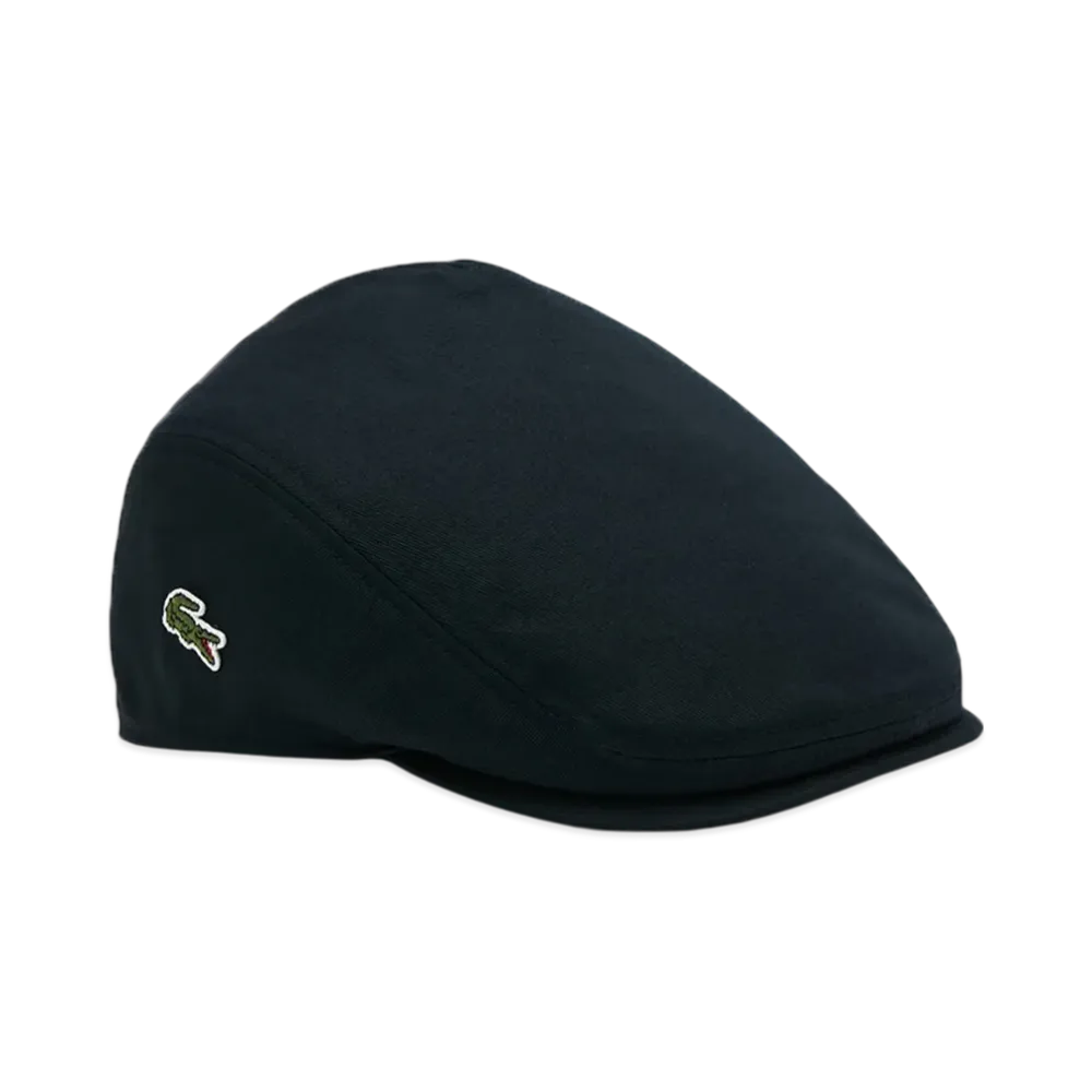 LACOSTE Basic Cotton Hunting Cap "Navy"