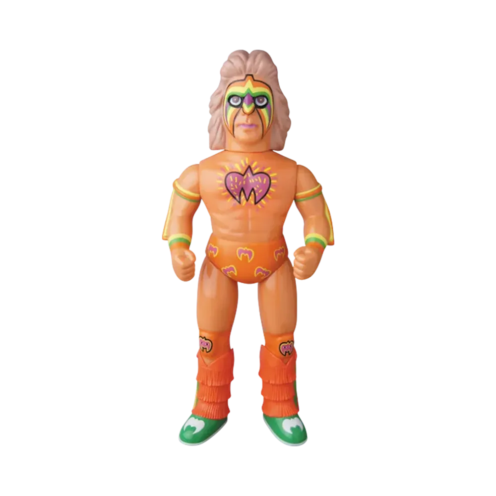 MEDICOM TOY "Sofvi Fighting Series" Ultimate Warrior (Chest Painted Version)