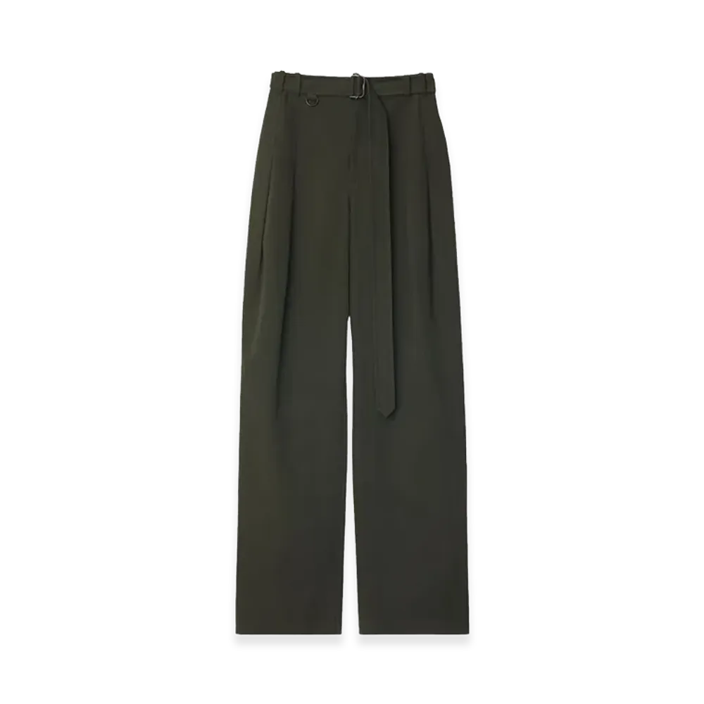 Burberry Women's Trousers "Green"