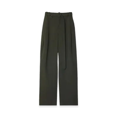 Burberry Women's Trousers "Green"