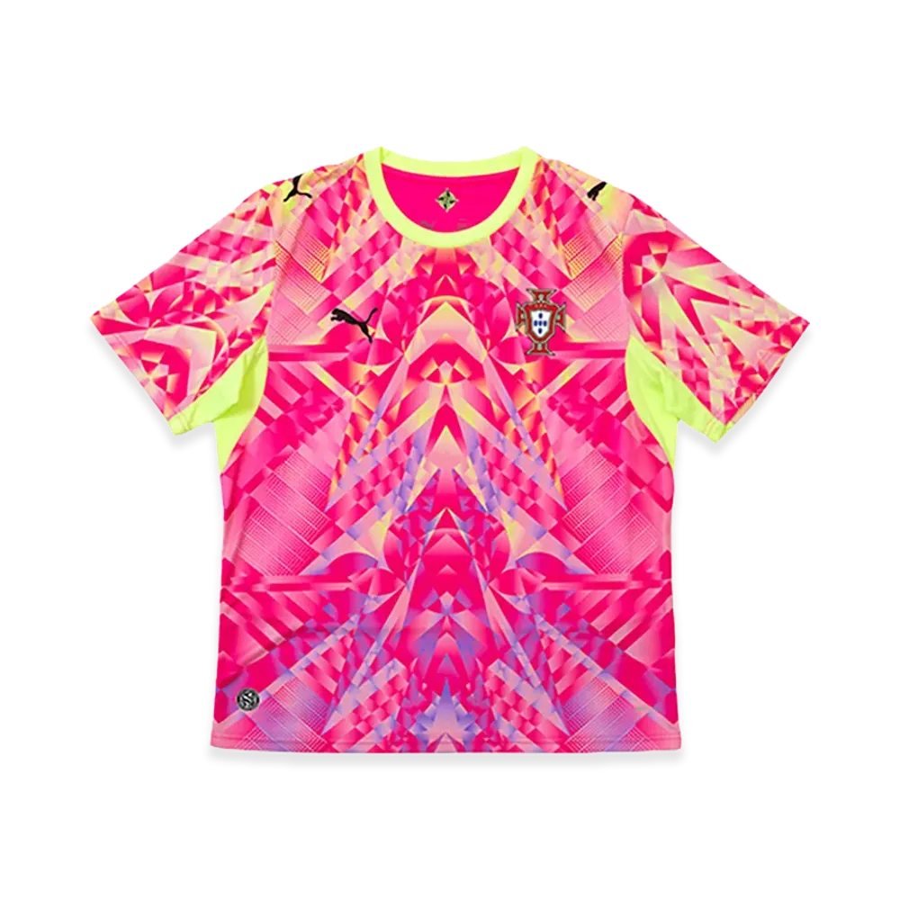 PUMA Soccer 2026 Portugal GK Jersey "Pink Pixel"