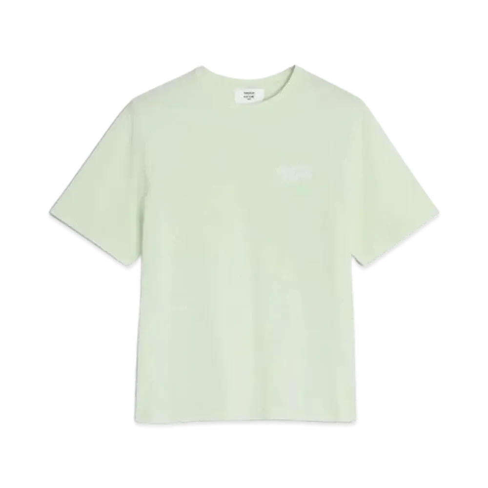 Maison Kitsune Handwriting Comfort T-Shirt "Mint Ice"